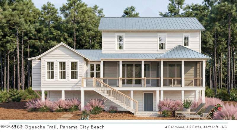 4 bedroom SingleFamilyResidence at 6500 Ogeeche Trail, Rivercamps On Crooked Creek, Panama City Beach — photo 3