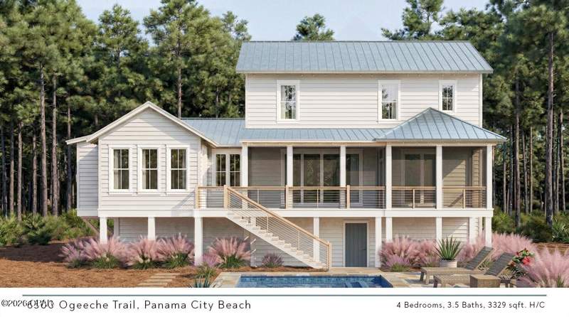 4 bedroom SingleFamilyResidence at 6500 Ogeeche Trail, Rivercamps On Crooked Creek, Panama City Beach — photo 4