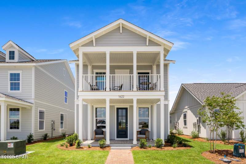 4 bedroom SingleFamilyResidence at 1453 Tulip Court Lot 731 - Iva Plan, Sweetbay, Panama City — photo 2