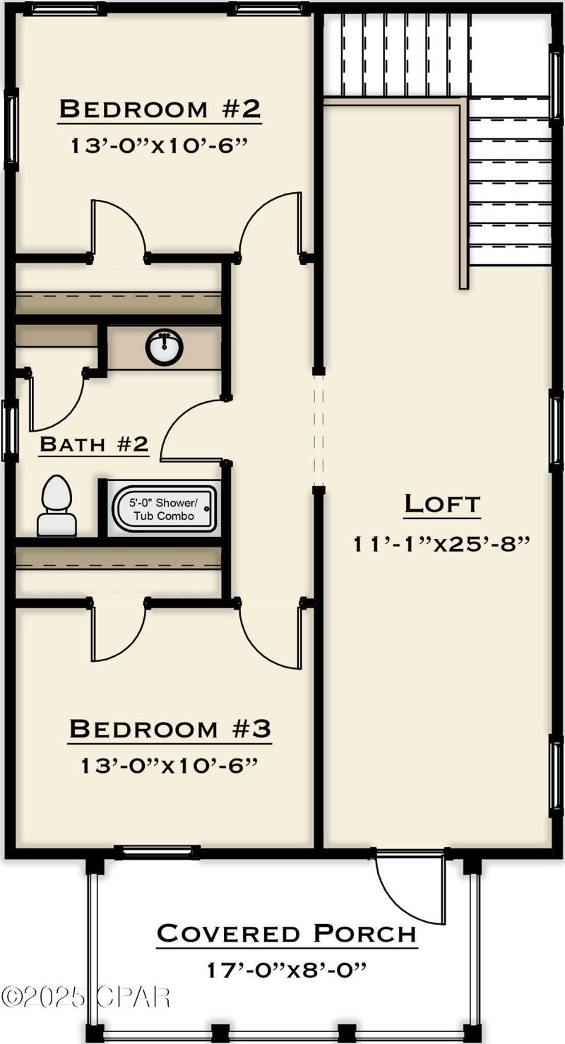 4 bedroom SingleFamilyResidence at 1453 Tulip Court Lot 731 - Iva Plan, Sweetbay, Panama City — photo 4