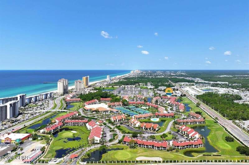 1 bedroom Condominium at 520 N Richard Jackson Boulevard 2012, Edgewater Golf Villas V-B, Panama City Beach — photo 3