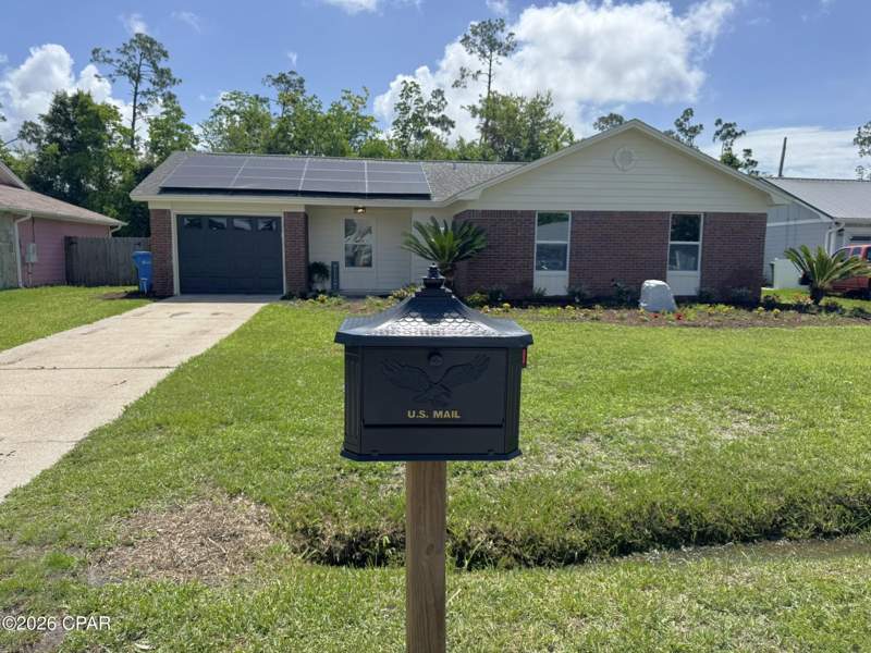 3 bedroom SingleFamilyResidence at 160 Kristine Boulevard, Callaway Forest, Panama City — photo 1