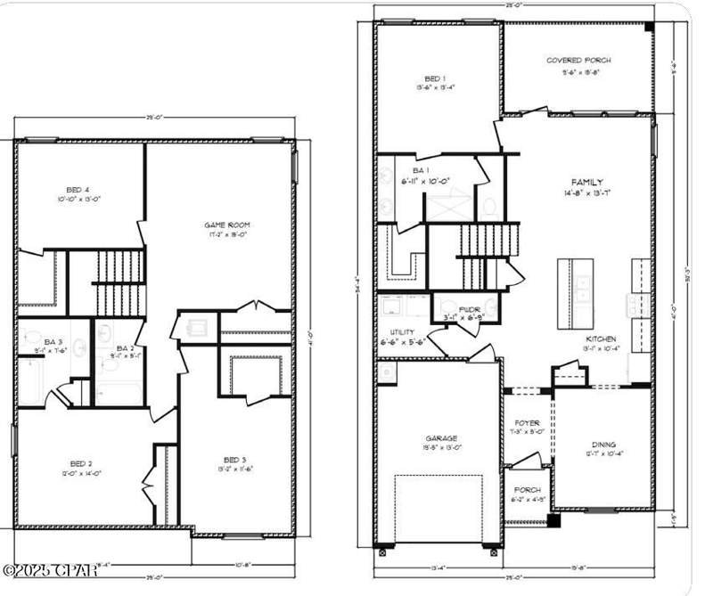 4 bedroom SingleFamilyResidence at 195 Needle Rush Drive, Windmark, Port St Joe — photo 2