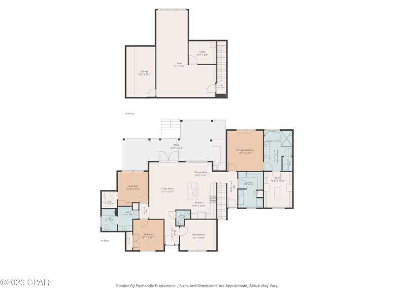3 bedroom SingleFamilyResidence at 1023 N Bay Drive, College Point, Lynn Haven — photo 4