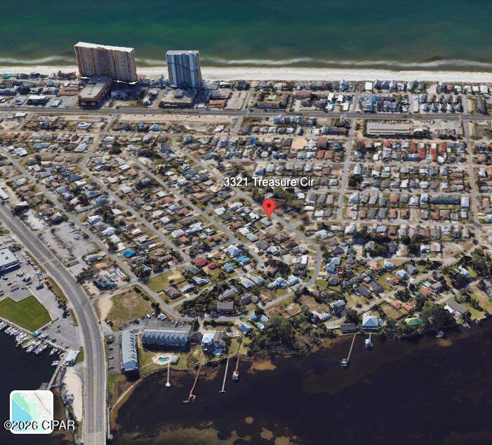 3 bedroom SingleFamilyResidence at 3321 Treasure Circle, Treasure Island, Panama City Beach — photo 4