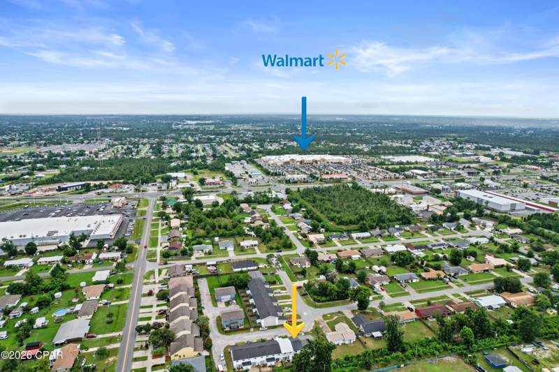 3 bedroom Attached at 102 Pattho Lane B, Gulf Coast Vill U-1 Re, Lynn Haven — photo 2