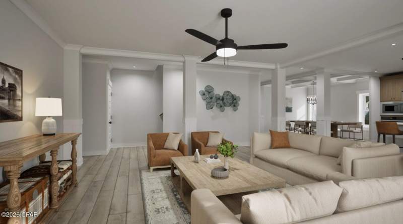 5 bedroom SingleFamilyResidence at 4603 Roundwood Way, College Station Phase 3, Panama City — photo 2