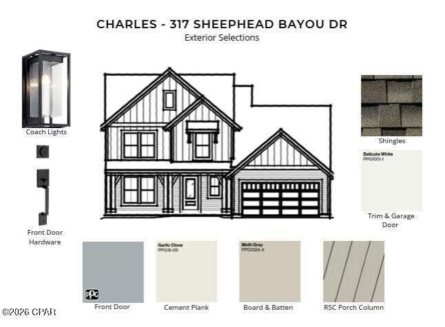4 bedroom SingleFamilyResidence at 317 Sheephead Bayou Drive, Breakfast Point East, Panama City Beach — photo 2