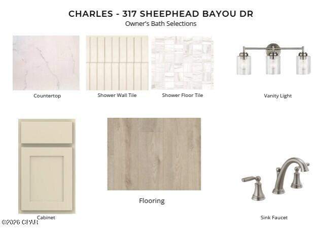 4 bedroom SingleFamilyResidence at 317 Sheephead Bayou Drive, Breakfast Point East, Panama City Beach — photo 4