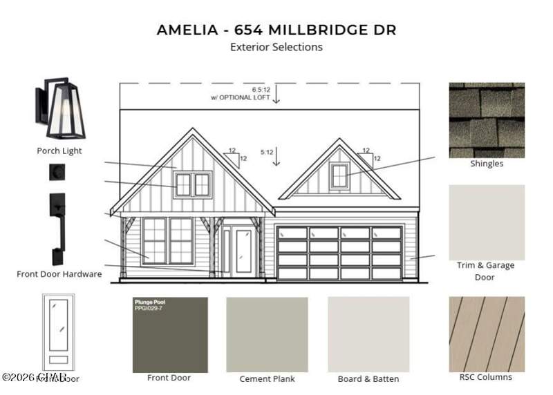 4 bedroom SingleFamilyResidence at 654 Millbridge Drive, Salt Grass at Ward Creek, Panama City Beach — photo 2