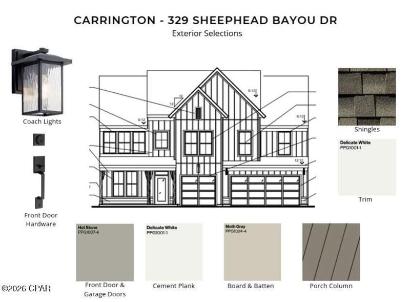 5 bedroom SingleFamilyResidence at 329 Sheephead Bayou Drive, Breakfast Point East, Panama City Beach — photo 2