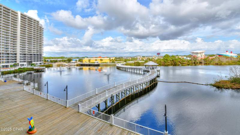 3 bedroom Condominium at 9860 S Thomas Drive 209, Laketown Wharf, Panama City Beach — photo 3