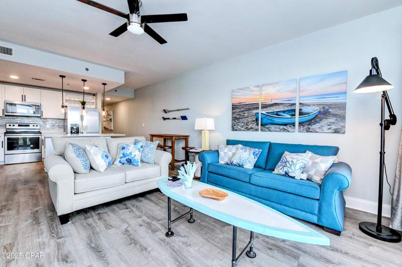 3 bedroom Condominium at 9860 S Thomas Drive 209, Laketown Wharf, Panama City Beach — photo 5