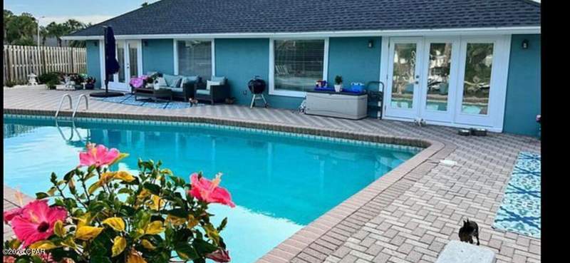 3 bedroom SingleFamilyResidence at 1502 Trout Lane, Bay Point Unit 1, Panama City Beach — photo 2