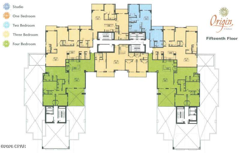 3 bedroom Condominium at 15100 Front Beach Road 1504, Origin At Seahaven, Panama City Beach — photo 3