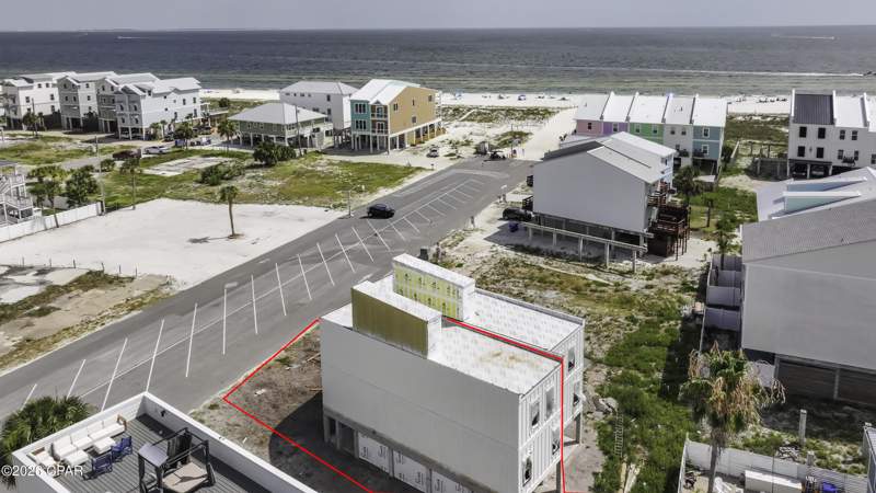3 bedroom Attached at 106 S 37th Street B, Mexico Beach Unit 5, Mexico Beach — photo 4