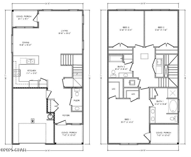 3 bedroom SingleFamilyResidence at 190 Needle Rush Drive, Windmark, Port St Joe — photo 2
