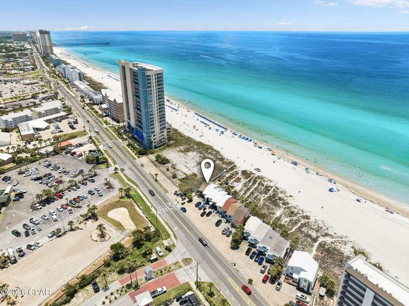 2 bedroom Attached at 17305 Front Beach Road 1, Blue Surf Townhouses, Panama City Beach — photo 3