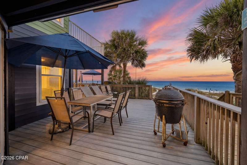 2 bedroom Attached at 17311 Front Beach Road, Blue Surf Townhouses, Panama City Beach — photo 2