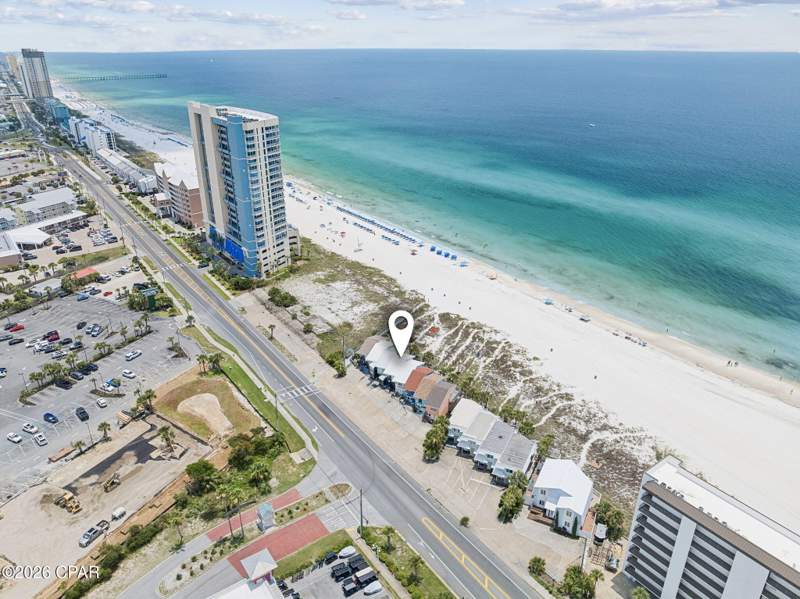 2 bedroom Attached at 17311 Front Beach Road, Blue Surf Townhouses, Panama City Beach — photo 3