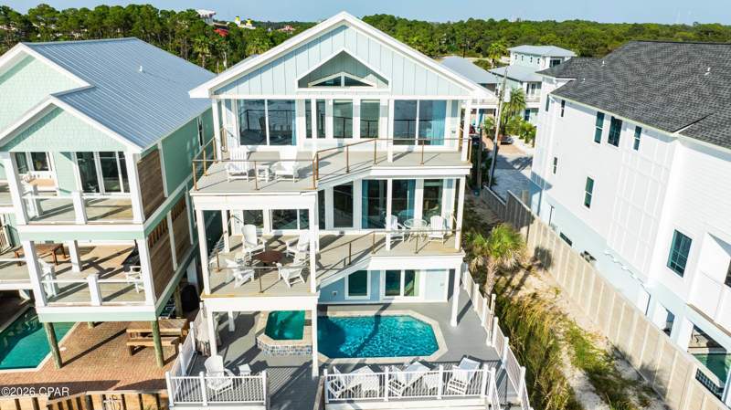 7 bedroom SingleFamilyResidence at 9708 Beach Boulevard, A W Pledger Panama City Beach, Panama City — photo 2