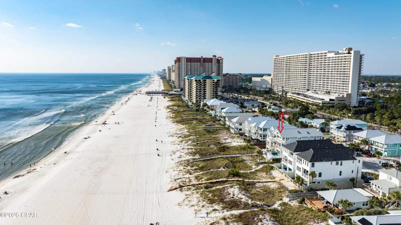 7 bedroom SingleFamilyResidence at 9708 Beach Boulevard, A W Pledger Panama City Beach, Panama City — photo 3