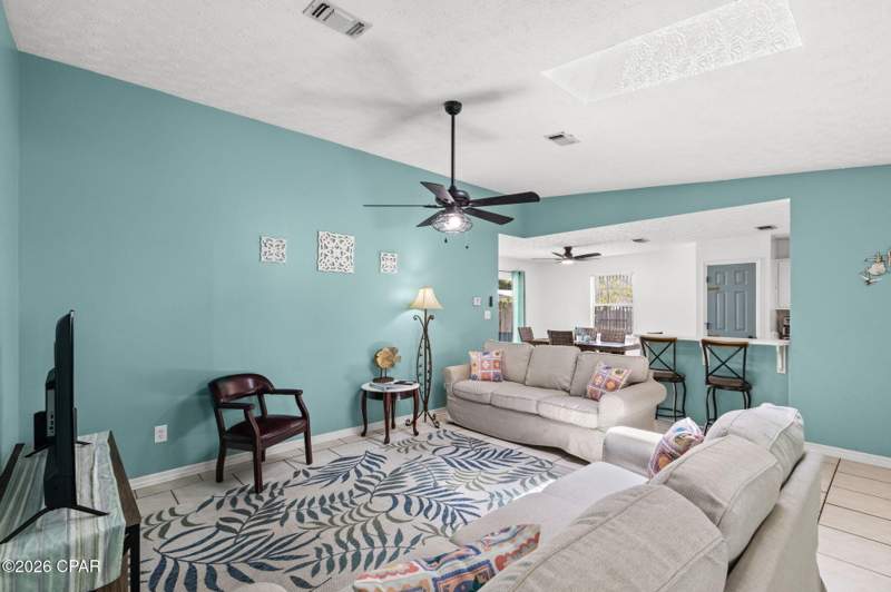 3 bedroom SingleFamilyResidence at 3924 Vicar Street, Holiday Beach Unit 15, Panama City — photo 3