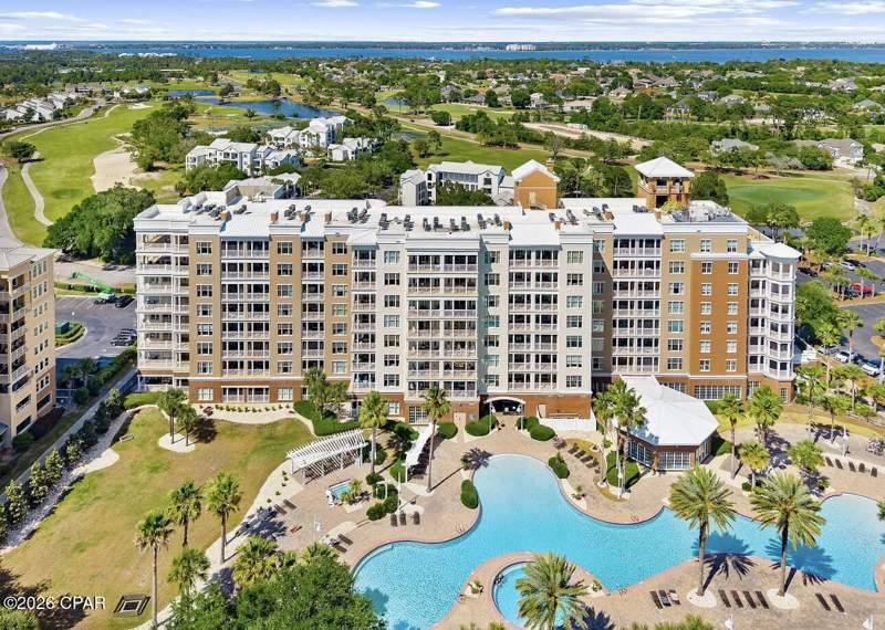 1 bedroom Condominium at 4100 Marriott Drive 207, Reflections, Panama City Beach — photo 2
