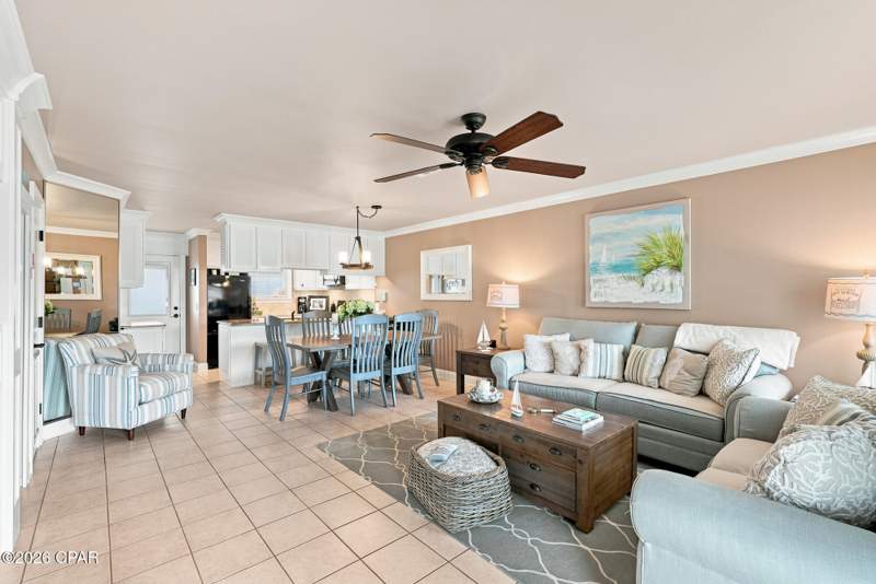 2 bedroom Attached at 1 Chateau Road, Villa Chateaus, Panama City Beach — photo 5