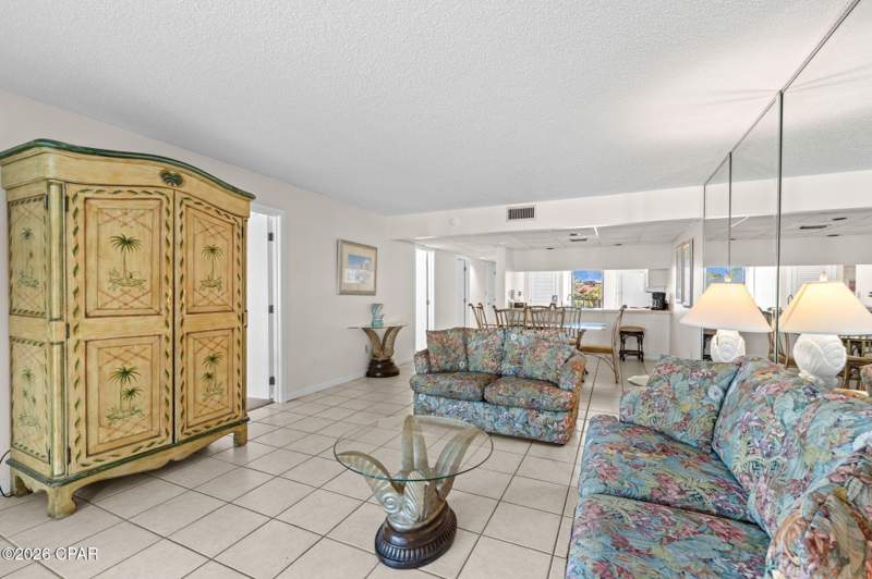 2 bedroom Condominium at 11619 Front Beach Road 109, Edgewater Tower II, Panama City Beach — photo 4