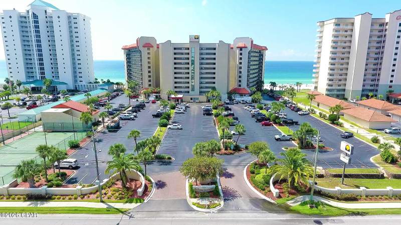 2 bedroom Condominium at 6505 Thomas Drive 804, The Summerhouse Of P.C. I, Panama City — photo 2