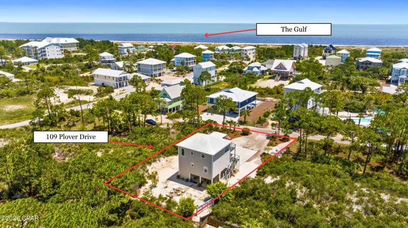 3 bedroom SingleFamilyResidence at 109 Plover Drive, San Blas Plantation, Port St Joe — photo 2