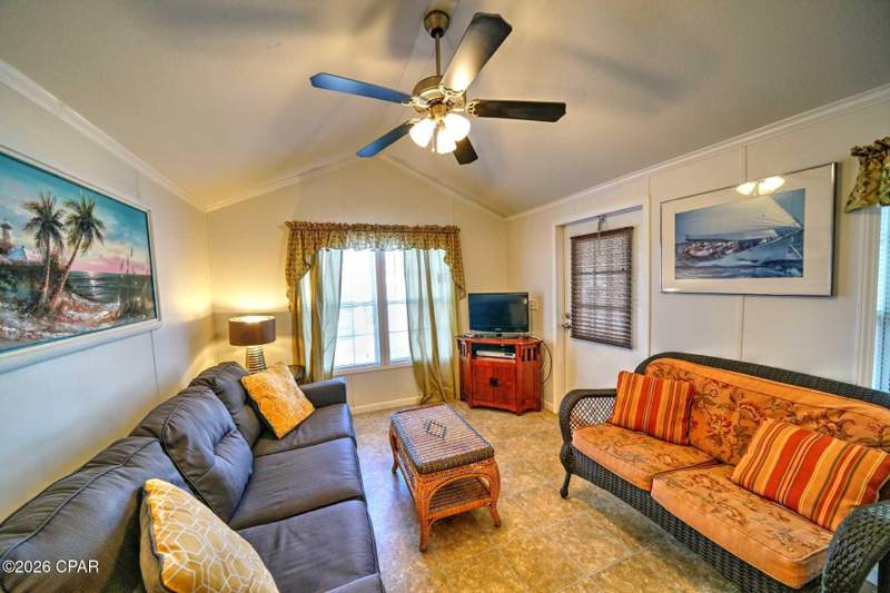 1 bedroom ManufacturedHome at 181 Marlin Drive, Venture Out Travel Trail, Panama City Beach — photo 5