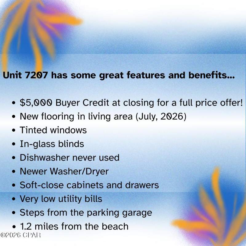 2 bedroom Condominium at 8700 Front Beach Road 7207, Island Reserve, Panama City Beach — photo 3