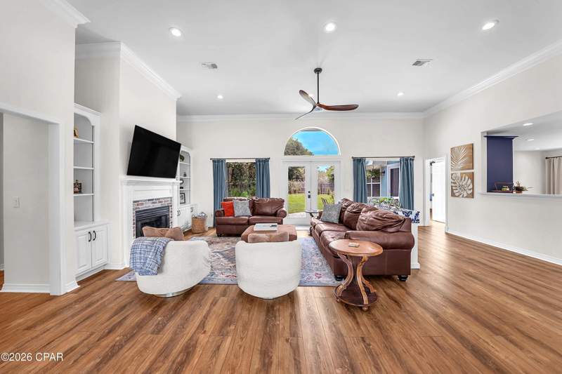 3 bedroom SingleFamilyResidence at 188 Marlin Circle, Bay Point Unit 1, Panama City — photo 5