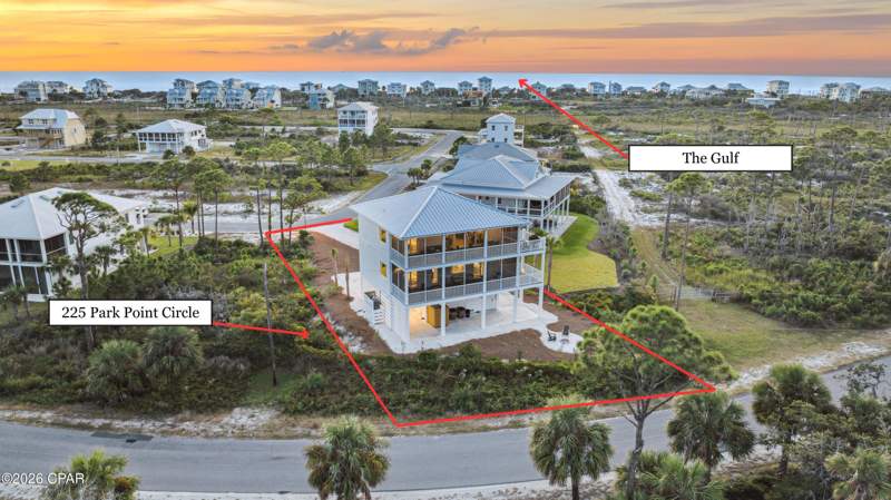 4 bedroom SingleFamilyResidence at 225 Park Point Circle, Park Point, Port St Joe — photo 2