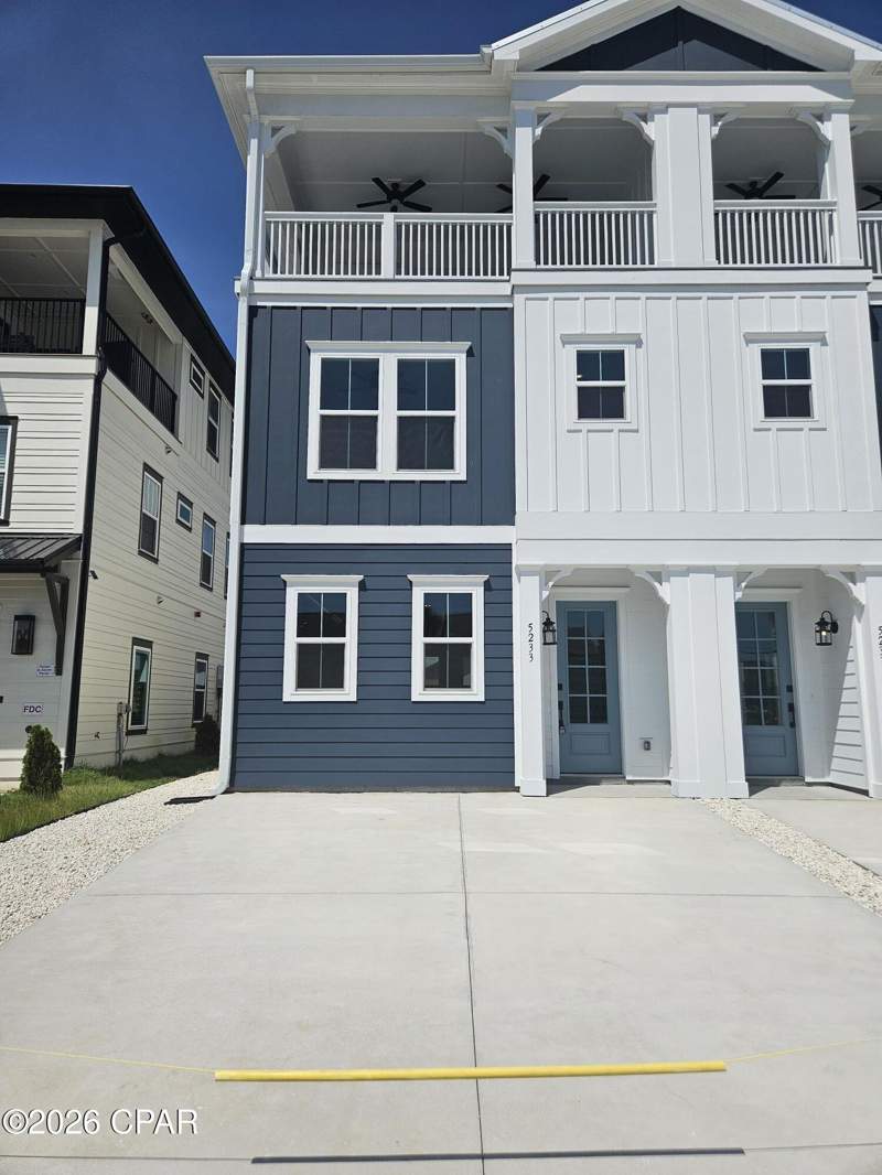 5 bedroom Attached at 5233 Thomas Drive, Gulf Lagoon Beach, Panama City Beach — photo 2