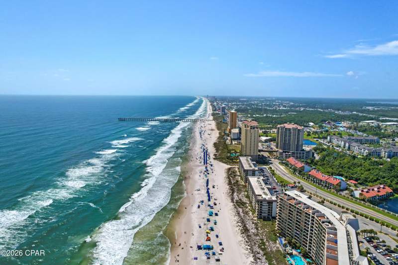 2 bedroom Condominium at 520 N Richard Jackson Boulevard 1914, Edgewater Golf Villas V-B, Panama City Beach — photo 3