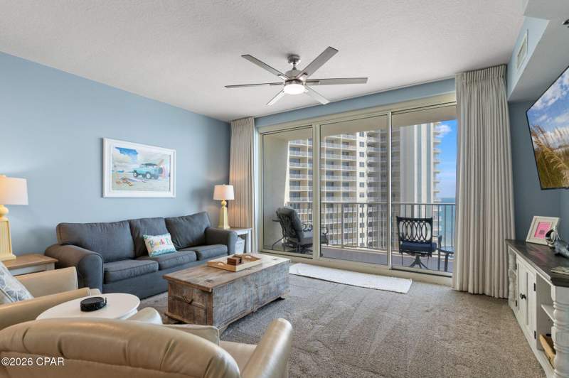2 bedroom Condominium at 9900 S Thomas Drive 1214, Shores Of Panama, Panama City Beach — photo 4