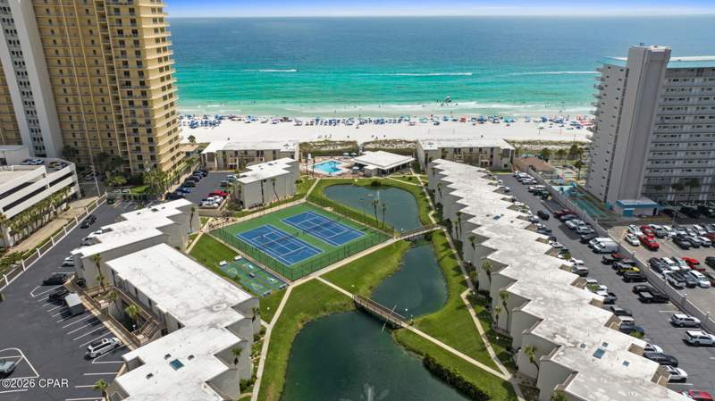 2 bedroom Condominium at 8727 Thomas Drive C43, Sugar Beach Condo, Panama City Beach — photo 2
