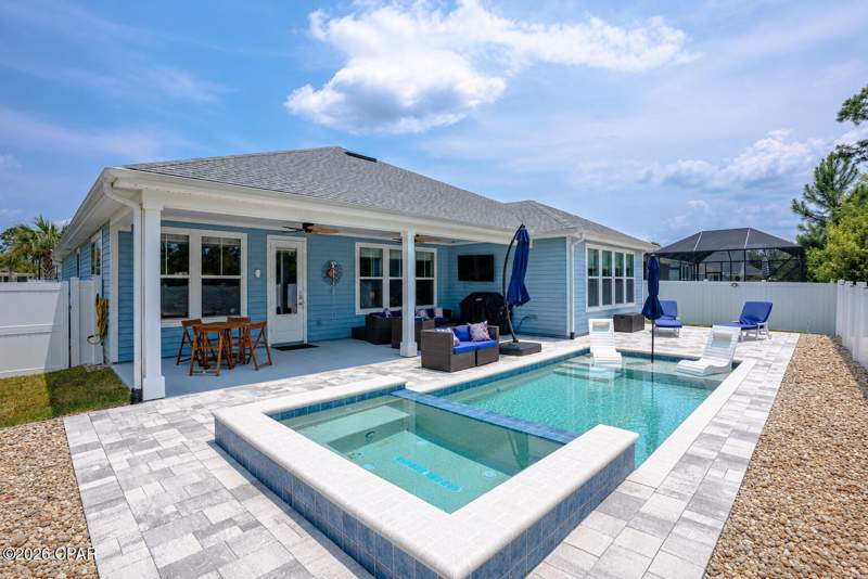 4 bedroom SingleFamilyResidence at 211 Basin Bayou Drive, Breakfast Point, Panama City Beach — photo 2