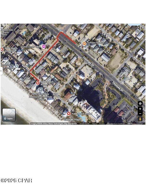 8 bedroom Duplex at 6806 Thomas Drive, Holiday Beach Unit 3, Panama City — photo 5
