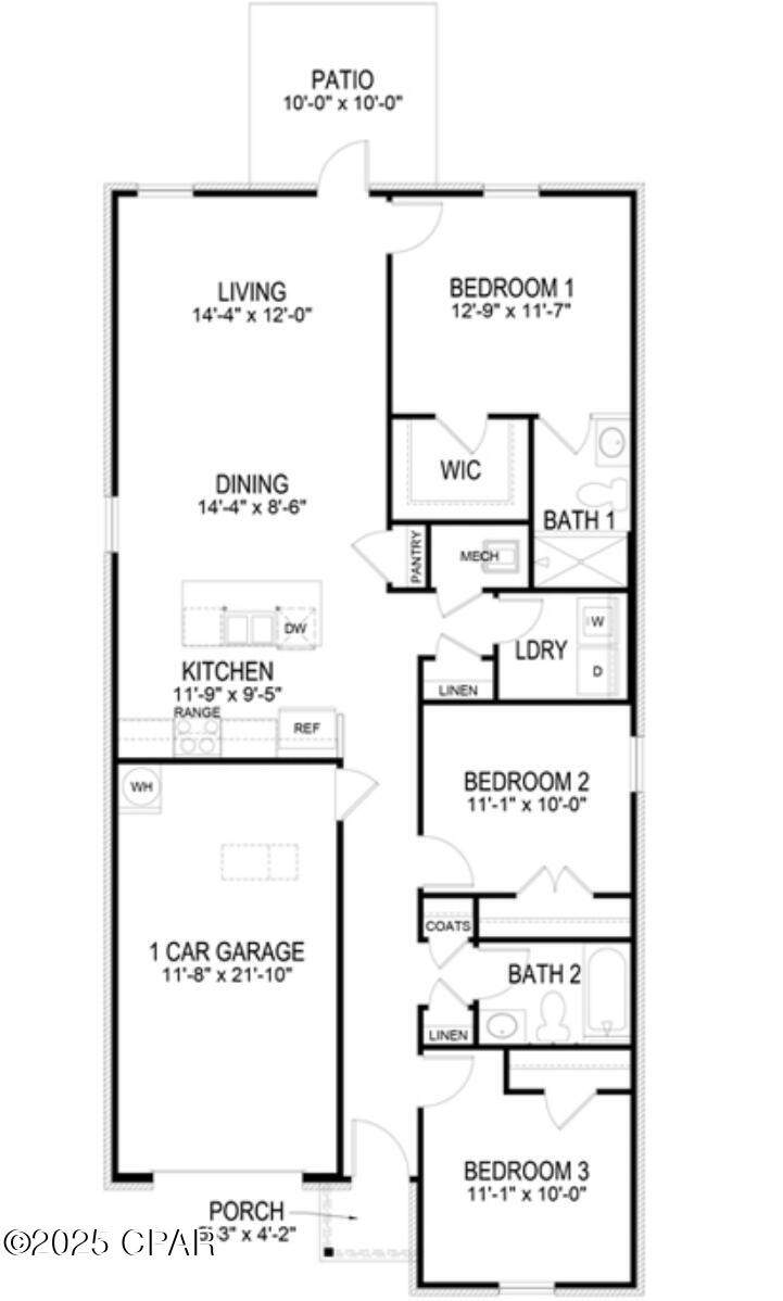 3 bedroom SingleFamilyResidence at 4930 Bernard Fischer Court, Liberty, Panama City — photo 2