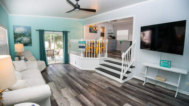 2 bedroom ManufacturedHome at 1219 Navy Boulevard 133, Emerald Pointe Resort, Panama City Beach — photo 3