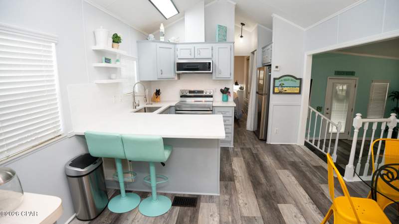 2 bedroom ManufacturedHome at 1219 Navy Boulevard 133, Emerald Pointe Resort, Panama City Beach — photo 5
