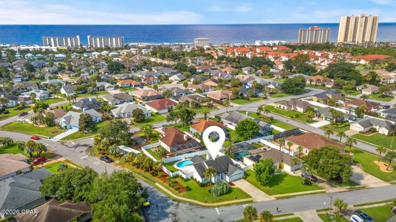 3 bedroom SingleFamilyResidence at 100 Bonaire Drive, Summer Breeze Phase I, Panama City Beach — photo 2