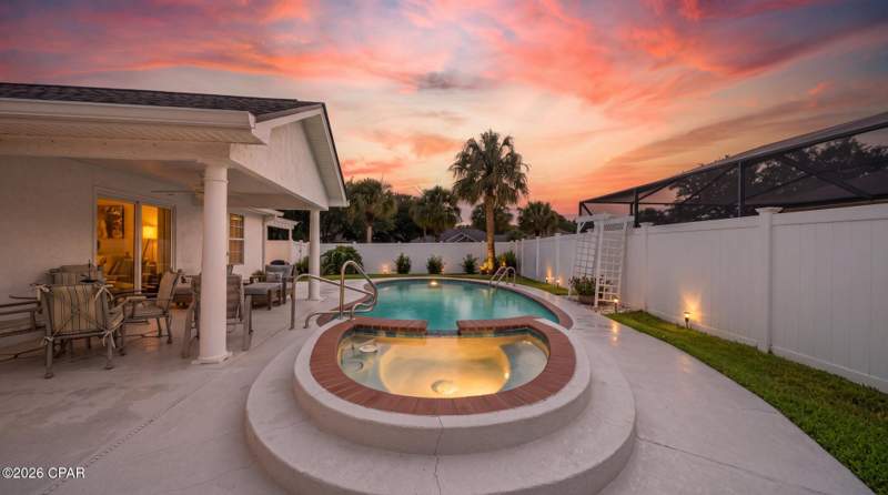 3 bedroom SingleFamilyResidence at 100 Bonaire Drive, Summer Breeze Phase I, Panama City Beach — photo 3