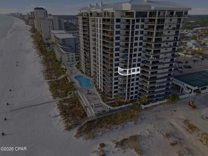 2 bedroom Condominium at 6201 Thomas Drive 702, Watercrest Condo, Panama City — photo 2