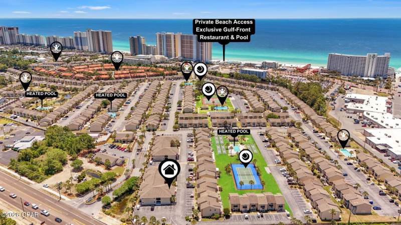 0 bedroom Condominium at 134 Damon Circle B, Gulf Highlands Beach Resort, Panama City Beach — photo 1