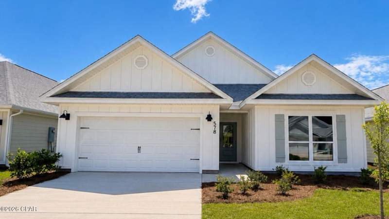 4 bedroom SingleFamilyResidence at 569 Hancock Way, Bayside at Ward Creek, Panama City Beach — photo 1
